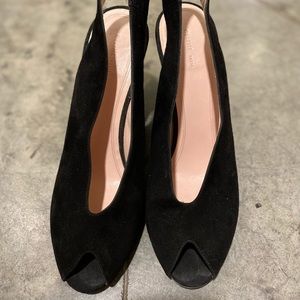 Celine suede shoes